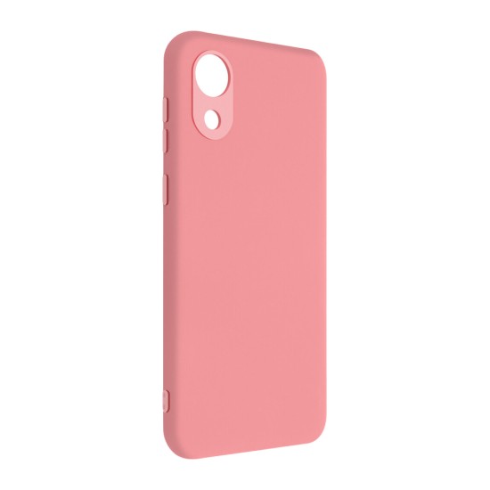 Silicone Case for Samsung Galaxy A03 Core Pink